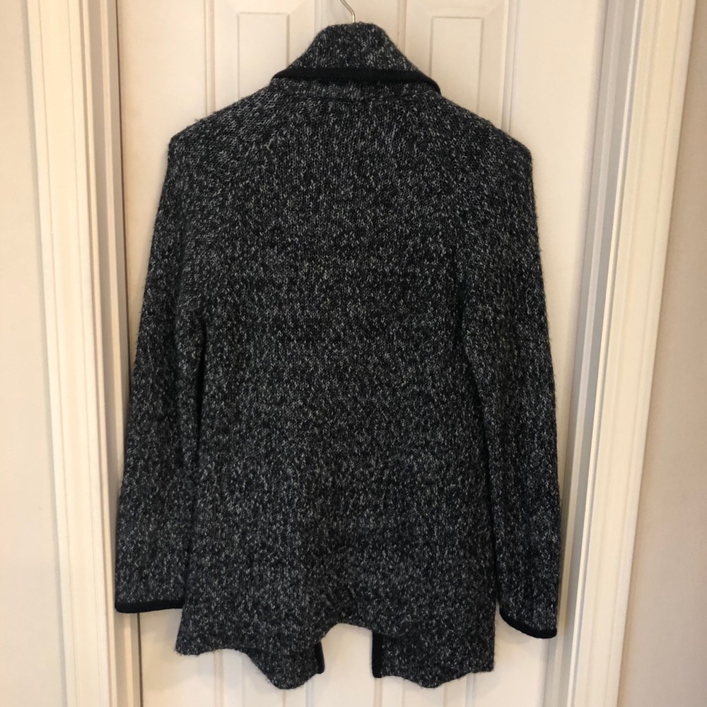 Tart Sweater Jacket black tweed, Sz S - Picture 13 of 15